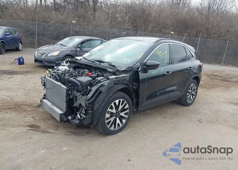 2020 Ford Escape Sel z USA, uszkodzony, nr VIN 1FMCU9H90LUB95471